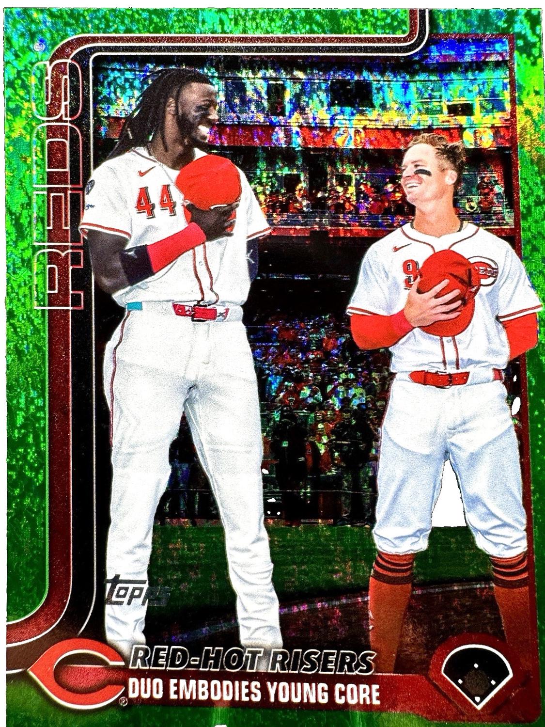 Elly De La Cruz / Matt McLain [Holo Green Foil] #US331