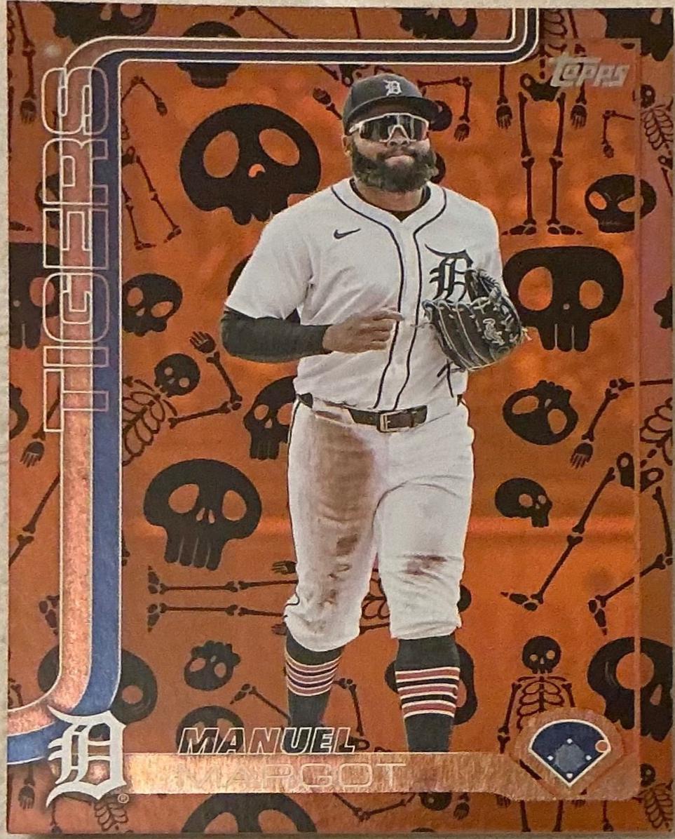 Manuel Margot [Canvas] #US42