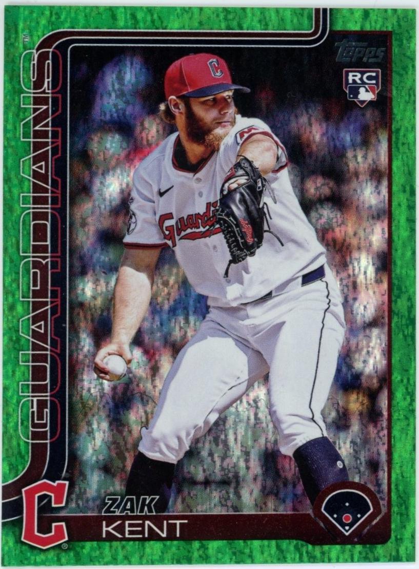 Zak Kent [Holo Green Foil] #US238