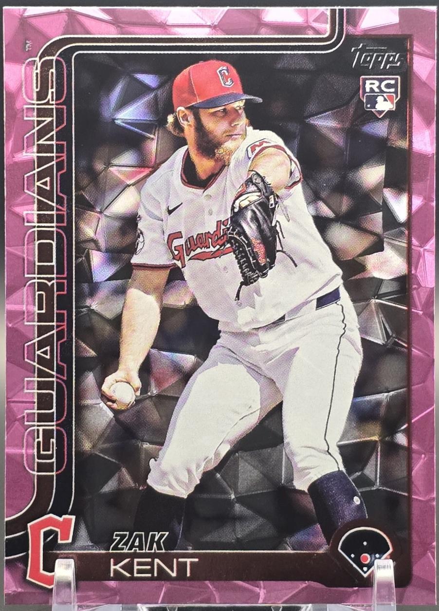 Zak Kent [Pink Diamante Foil] #US238