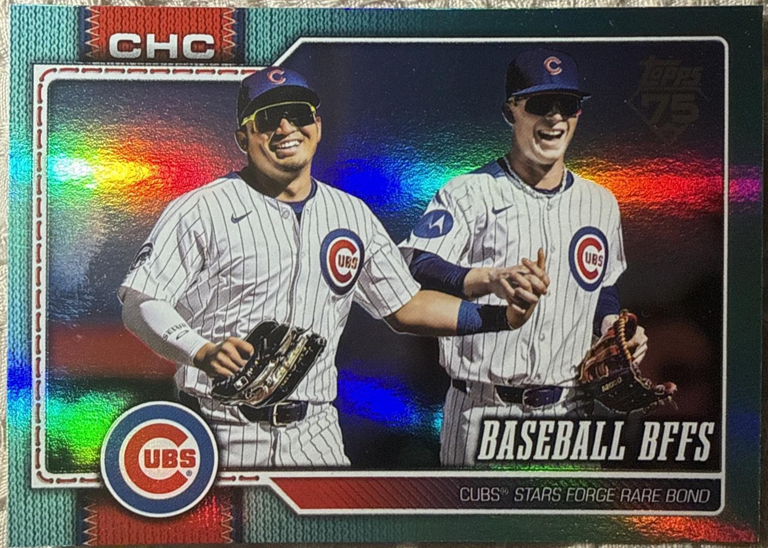 Baseball BFFs [Aqua Rainbow] #126