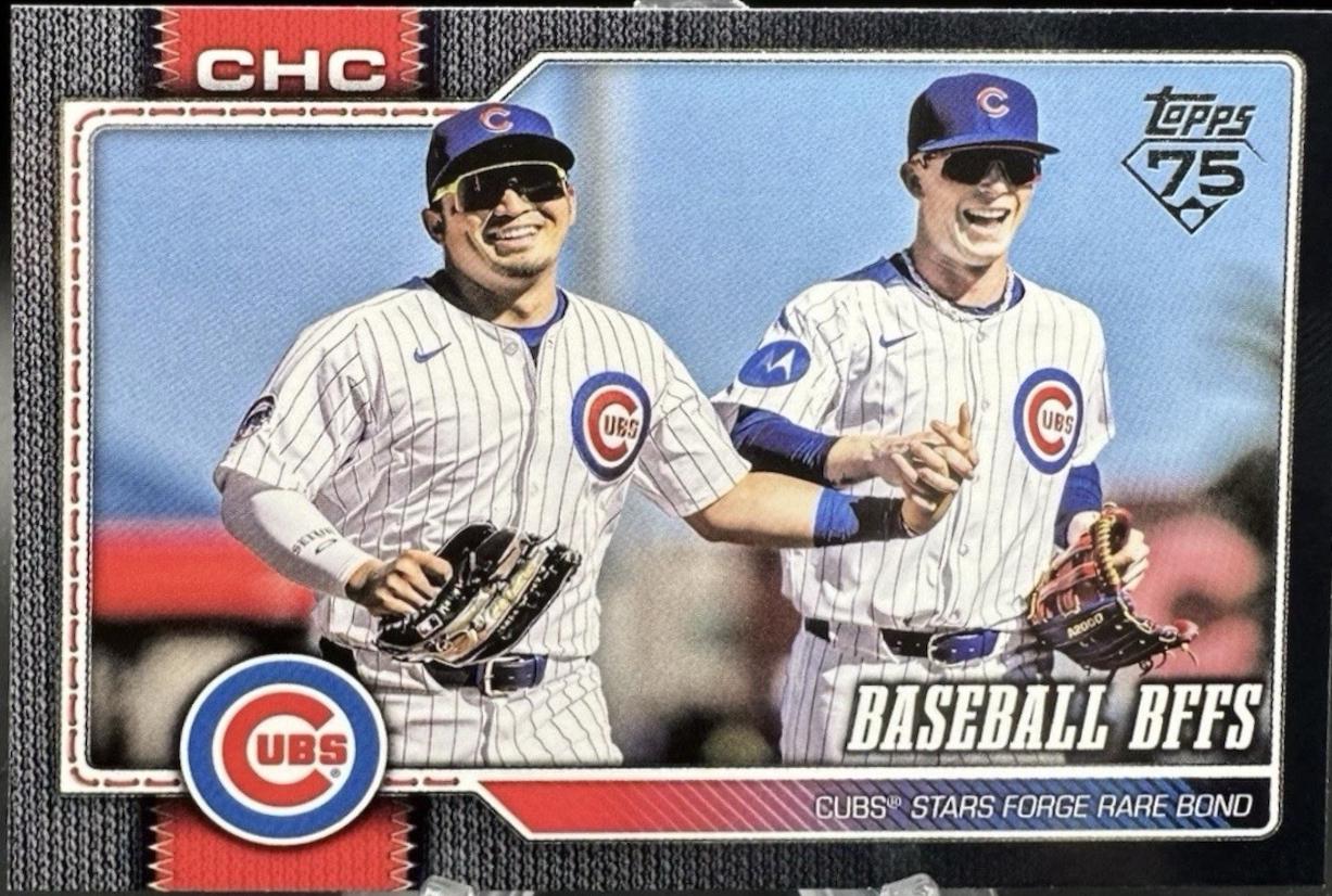 Baseball BFFs [Black Border] #126