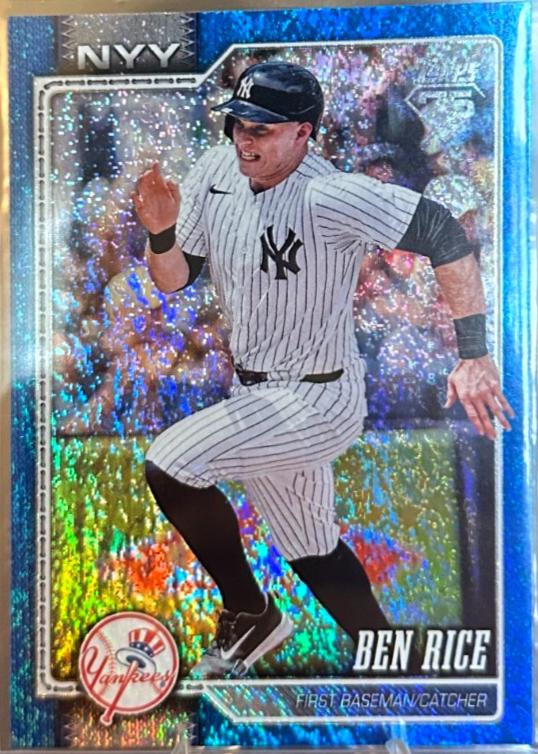 Ben Rice [Blue Holo] #133