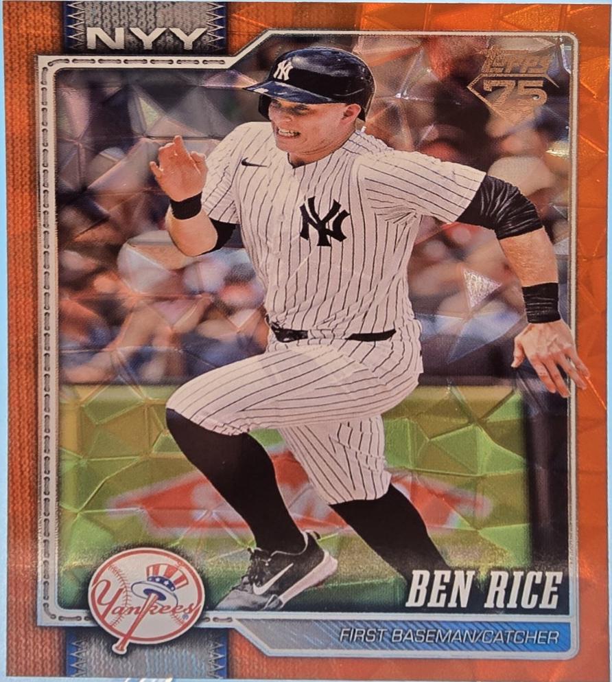 Ben Rice [Orange Diamante] #133