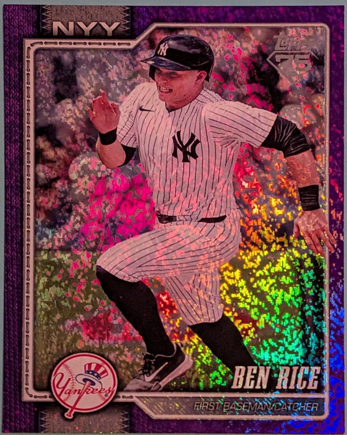 Ben Rice [Purple Holo] #133
