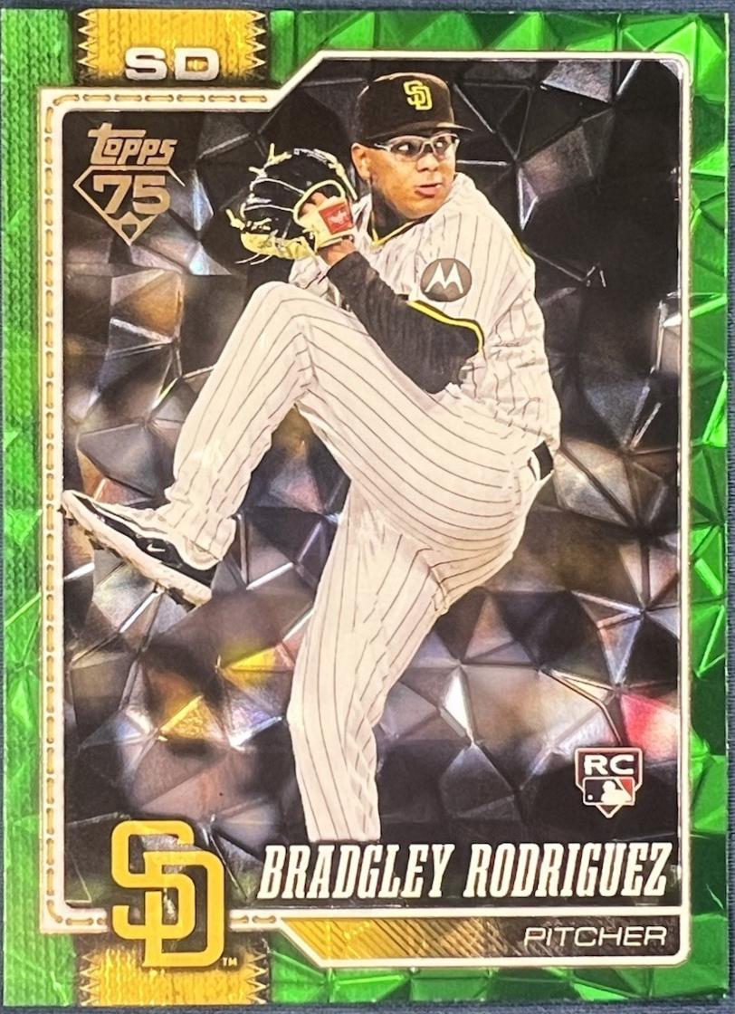 Bradgley Rodriguez [Green Diamante] #42