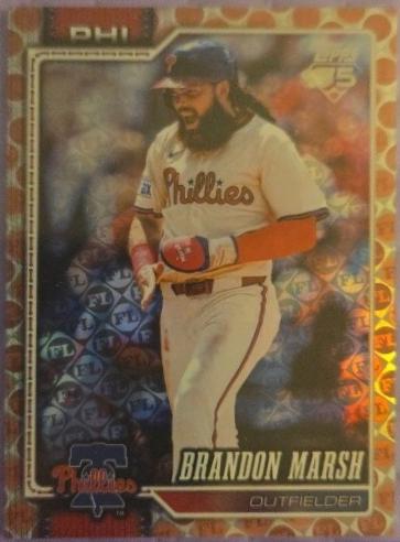 Brandon Marsh [Rose Gold Spring Training] #335