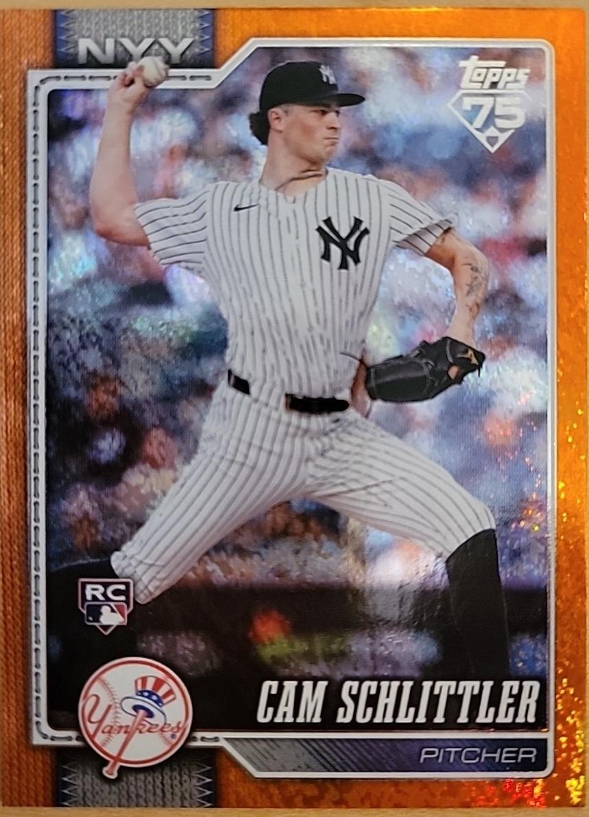 Cam Schlittler [Orange Holo] #111