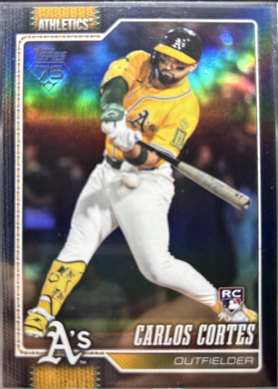 Carlos Cortes [Black Rainbow] #249