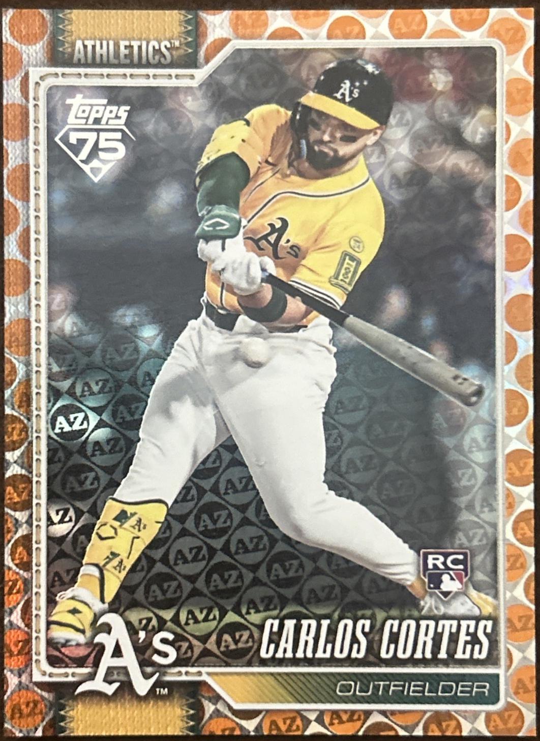 Carlos Cortes [Orange Spring Training] #249