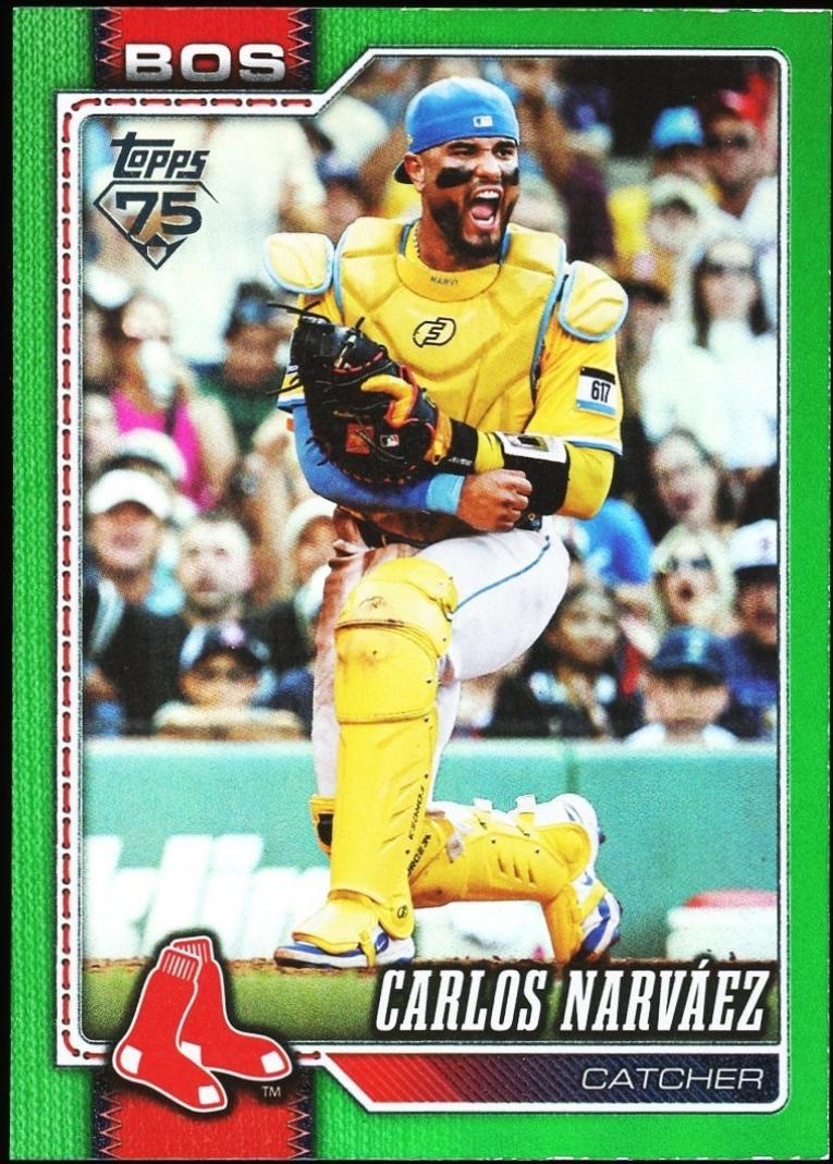 Carlos Narvaez [Green Rainbow] #344