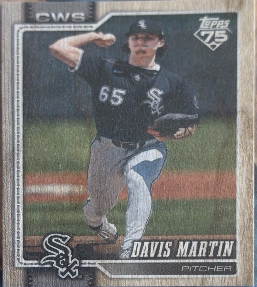 Davis Martin [Wood] #281