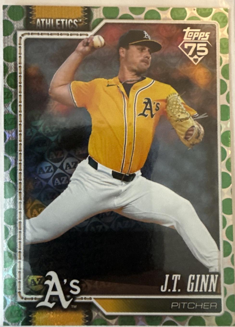 J.T. Ginn [Green Spring Training] #153
