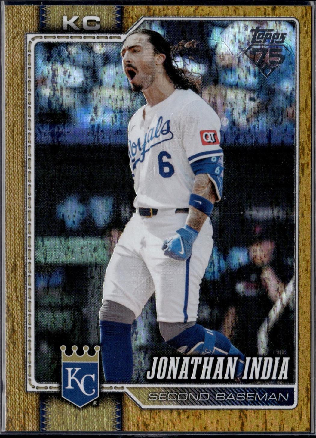 Jonathan India [Gold Holo] #237