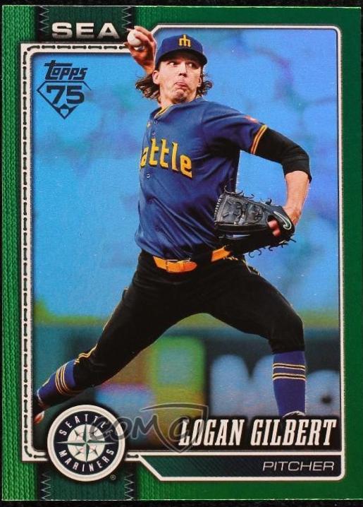 Logan Gilbert [Green Rainbow] #235