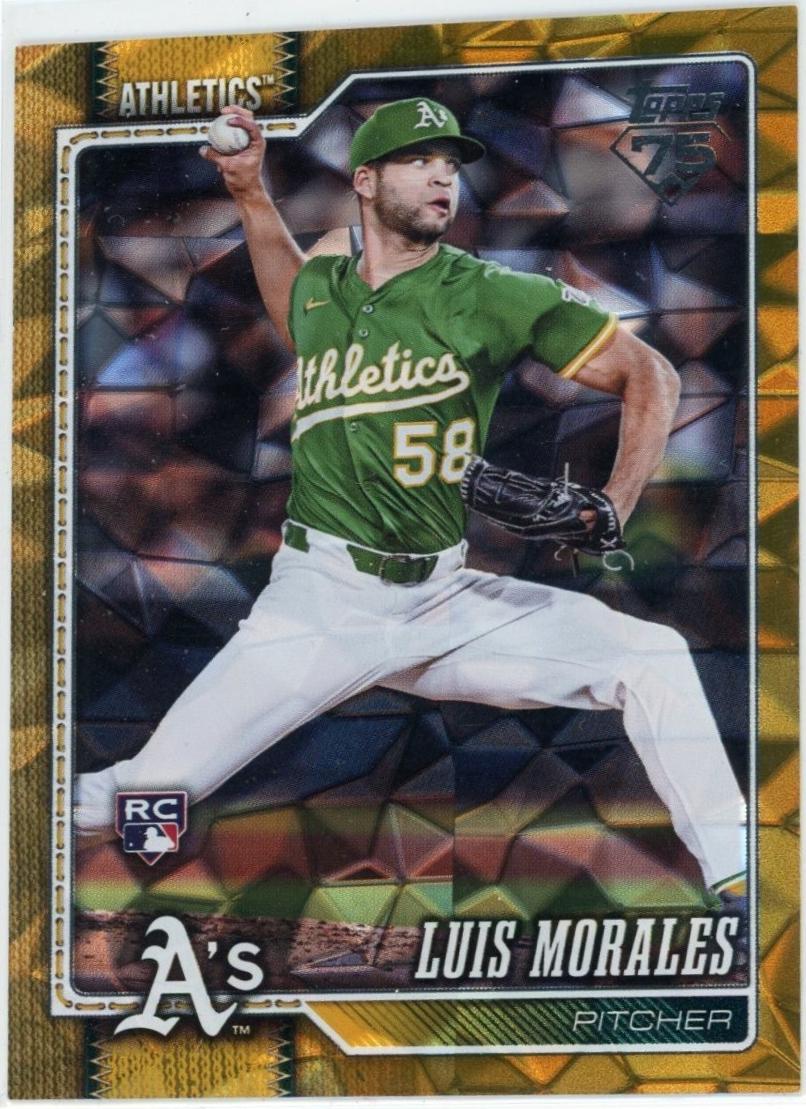 Luis Morales [Gold Diamante] #259