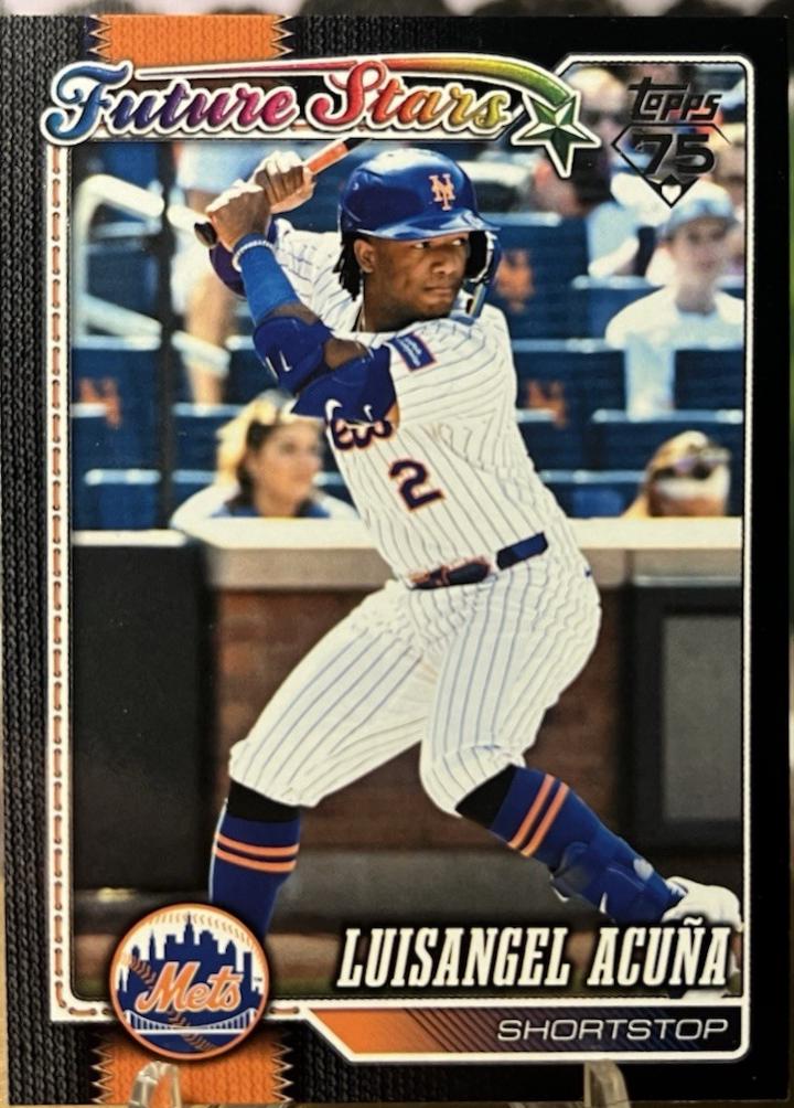 Luisangel Acuna [75 Years] #275