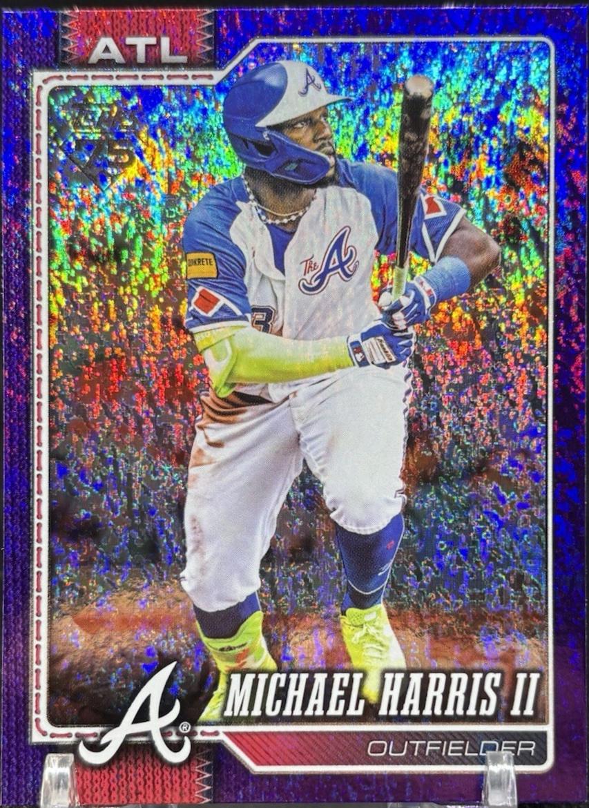 Michael Harris II [Purple Holo] #310