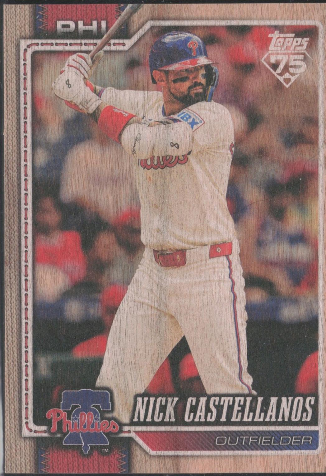 Nick Castellanos [Wood] #17
