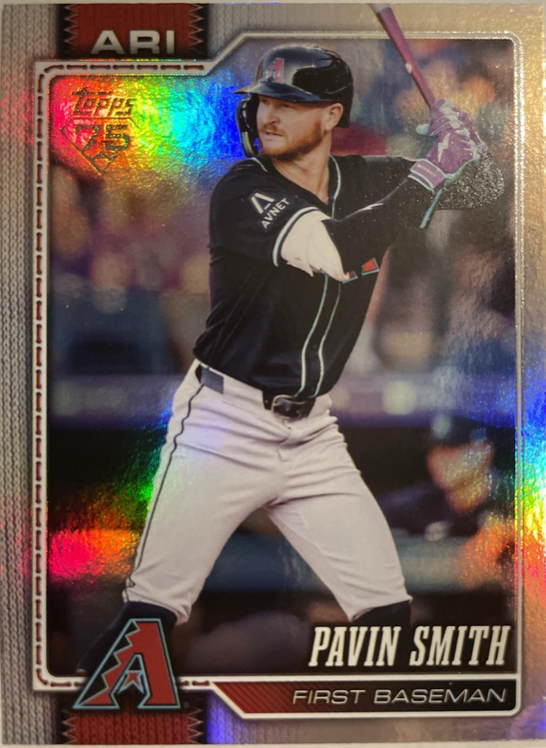 Pavin Smith [Rainbow] #93