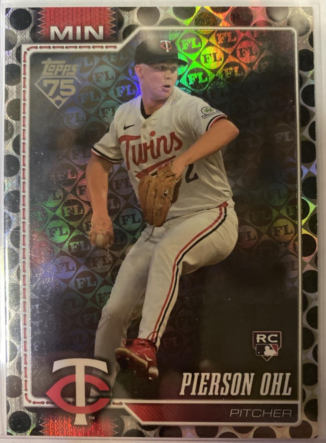 Pierson Ohl [Spring Training Black] #321