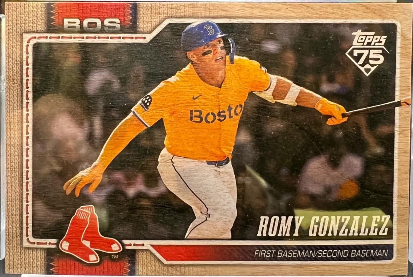 Romy Gonzalez [Wood] #294