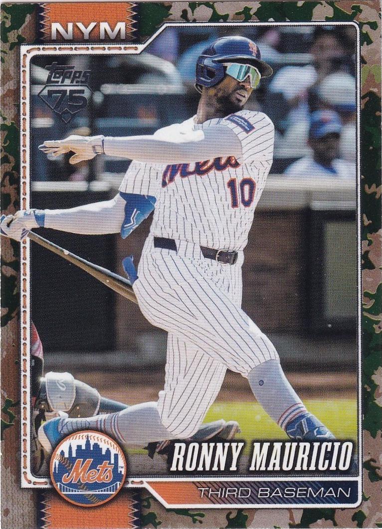 Ronny Mauricio [Memorial Day Camo] #159