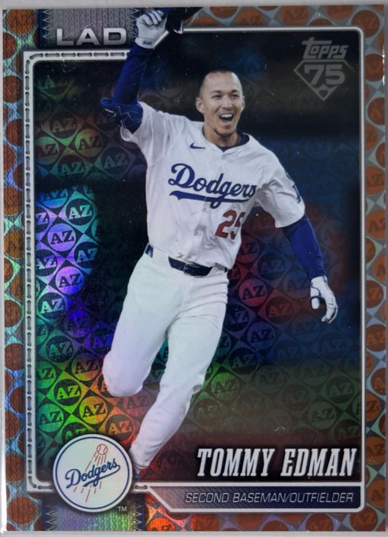 Tommy Edman [Orange Spring Training] #222