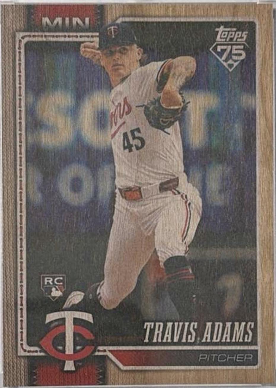 Travis Adams [Wood] #149