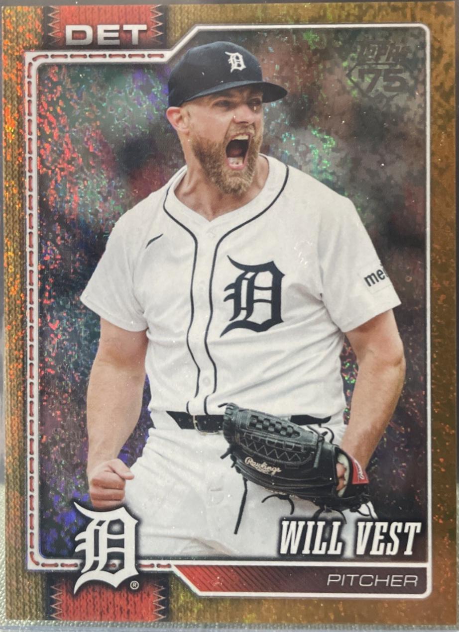 Will Vest [Gold Holo] #121
