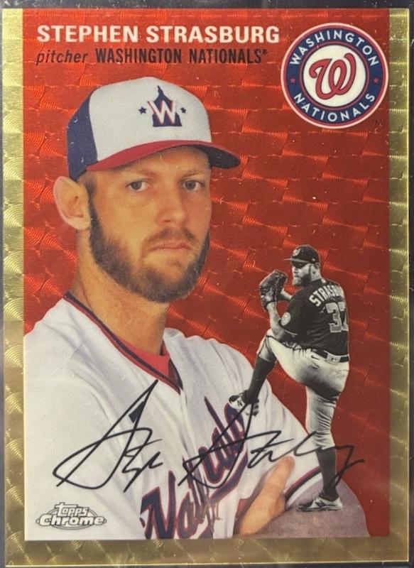 Stephen Strasburg [Superfractor] #328