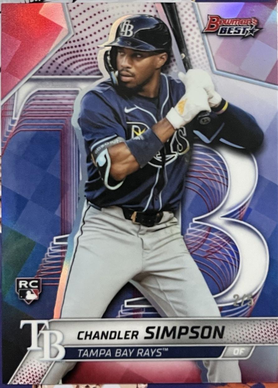 Chandler Simpson [Red Refractor] #66