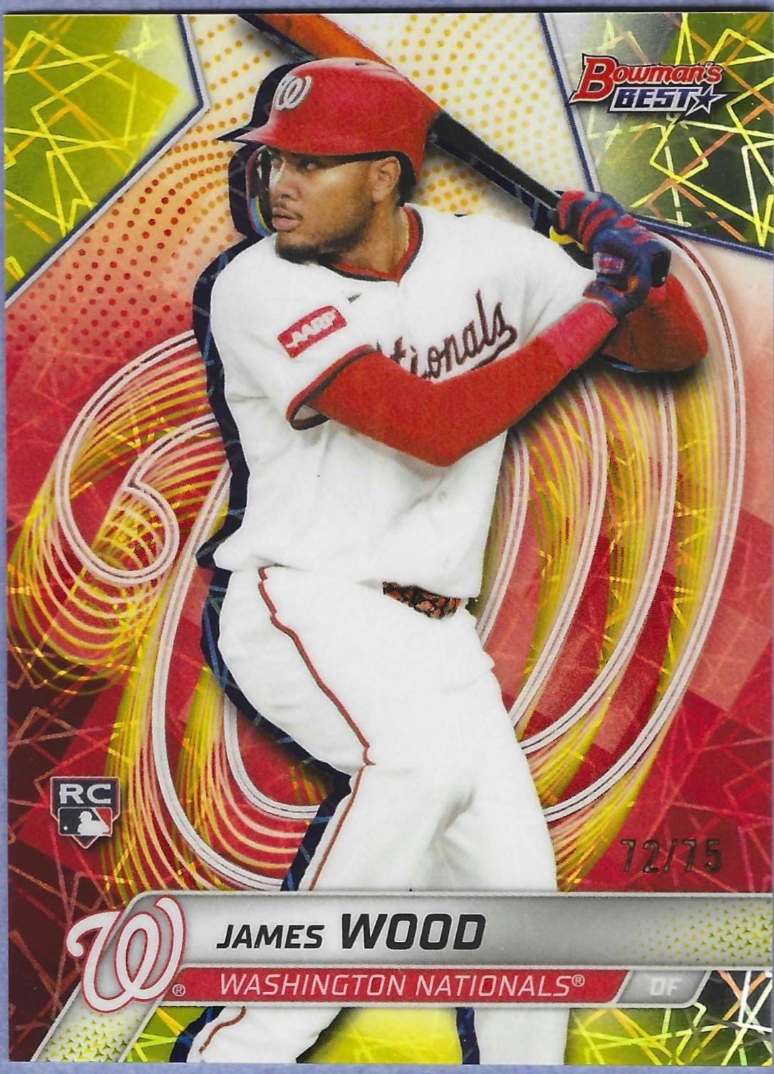 James Wood [Yellow Refractor] #24