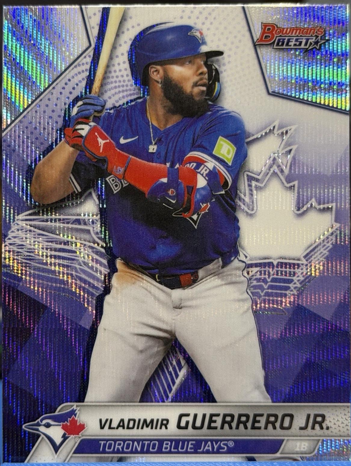 Vladimir Guerrero Jr. [Wave Refractor] #22