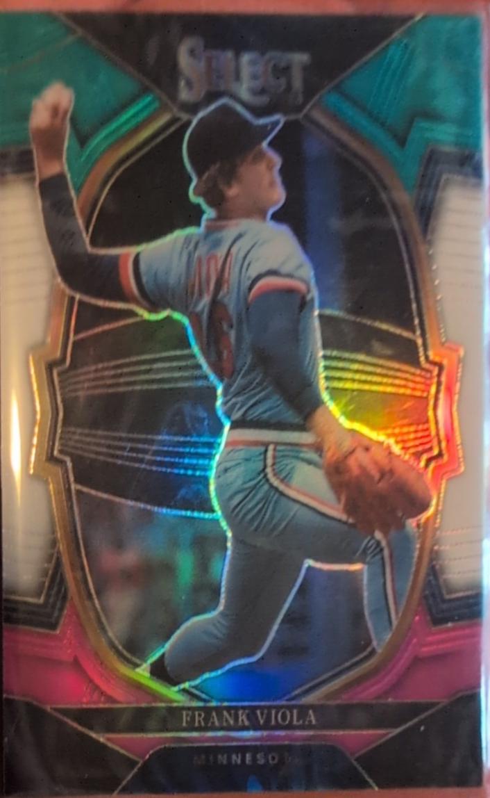 Frank Viola [Teal White Pink] #60