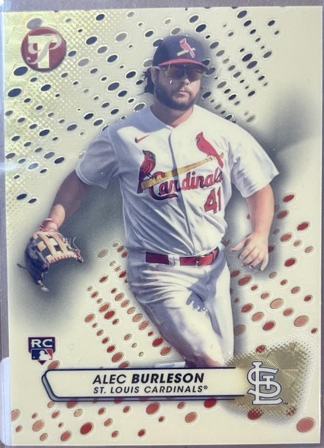 Alec Burleson [Superfractor] #216