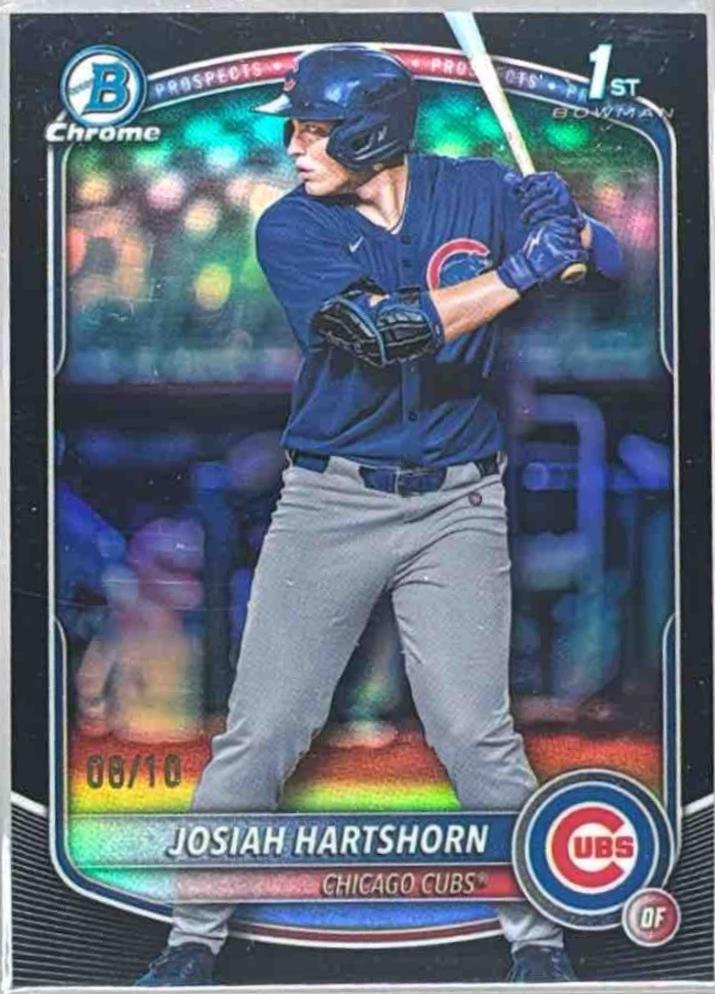 Josiah Hartshorn [Black Refractor] #BDC-21