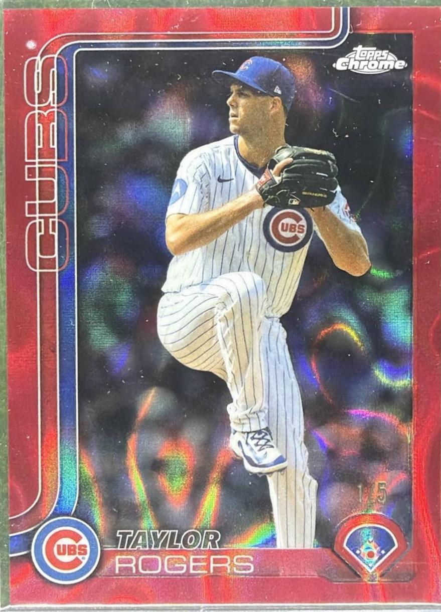 Taylor Rogers [Red Lava Refractor] #USC147