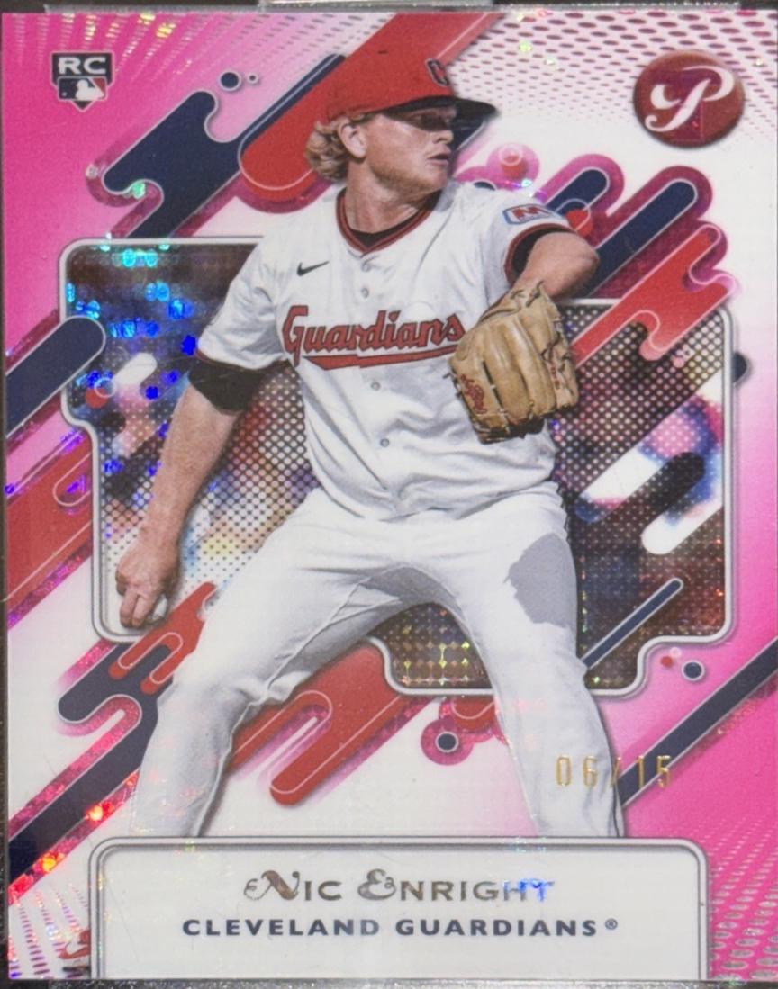 Nic Enright [Pink Refractor] #9