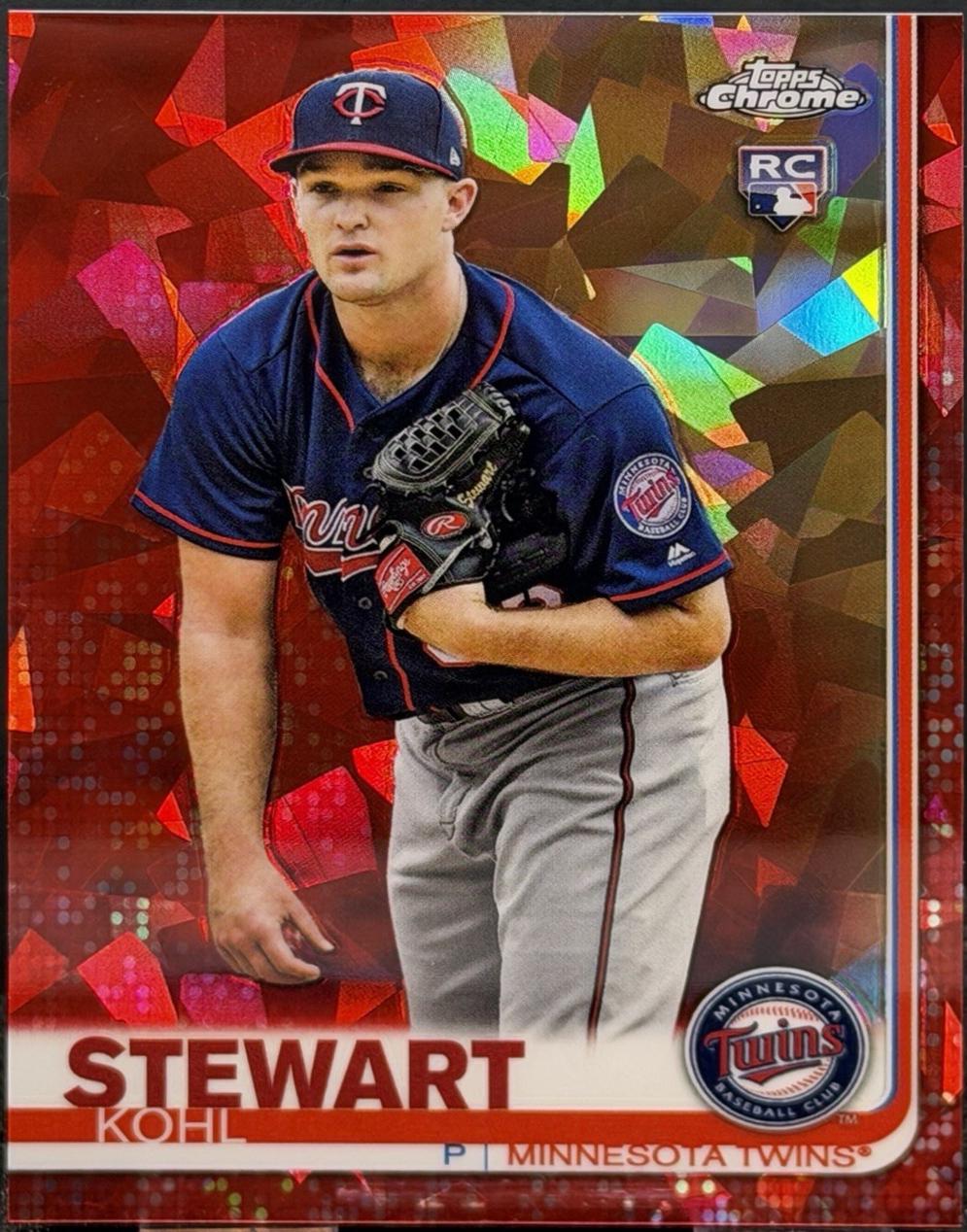 Kohl Stewart [Red Refractor] #177