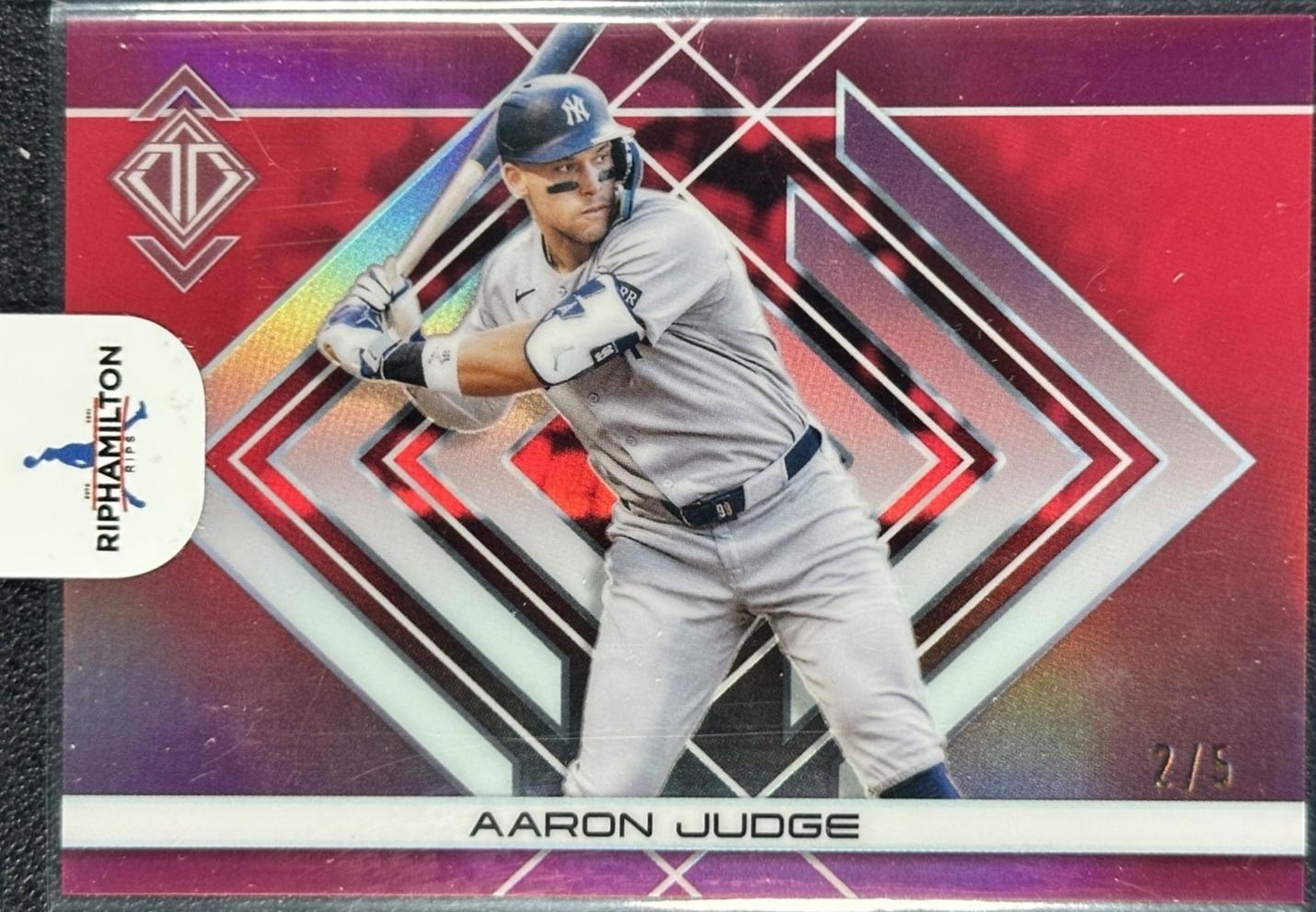Aaron Judge [Red Image Variation] #99