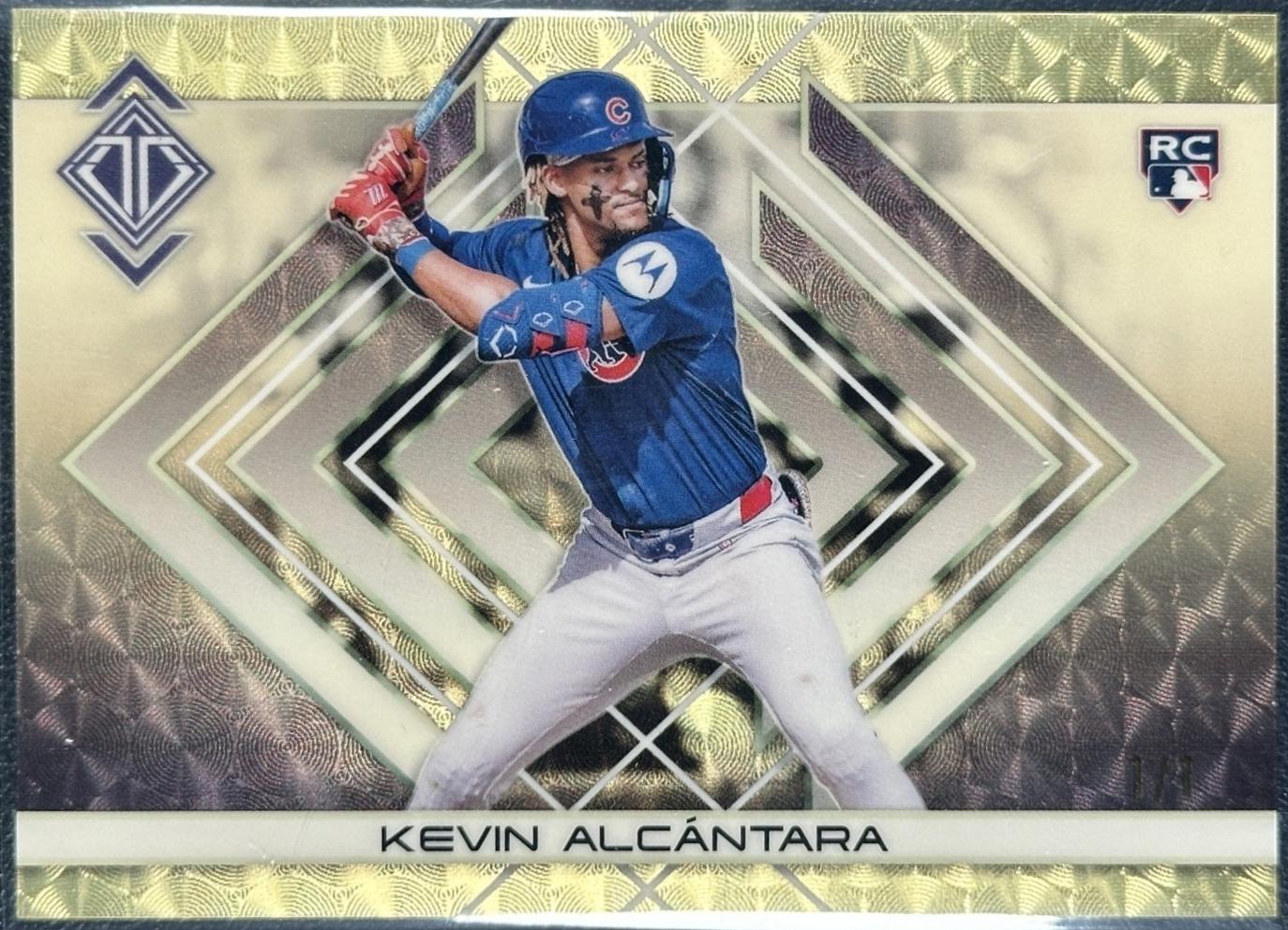 Kevin Alcantara [Superfractor] #83
