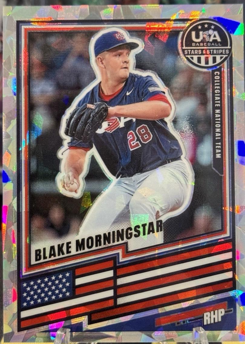 Blake Morningstar [Cracked Ice] #104