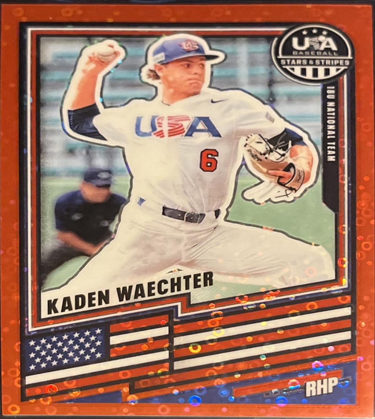 Kaden Waechter [Disco Red] #192