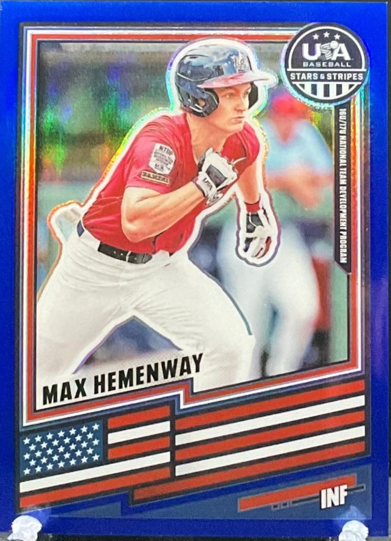 Max Hemenway [Blue] #185