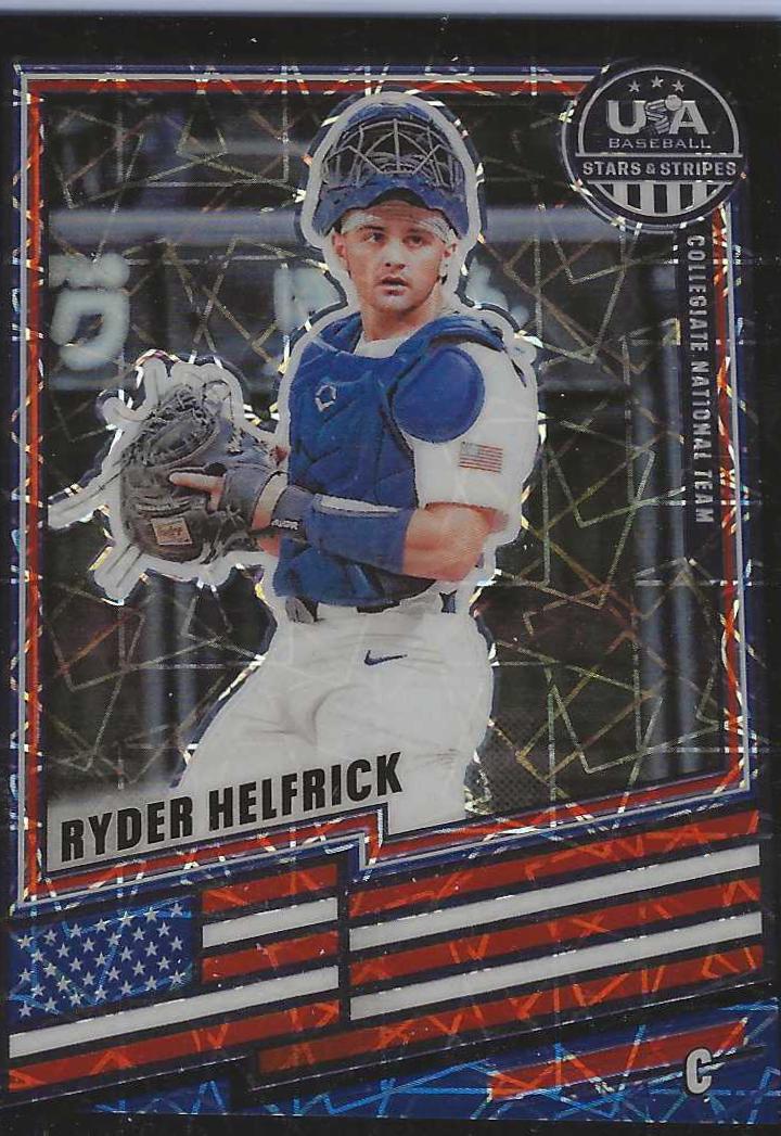 Ryder Helfrick [Black Velocity] #156
