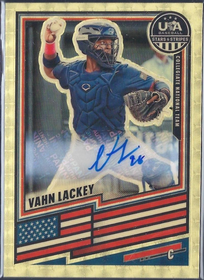 Vahn Lackey [Gold Vinyl Signature] #28