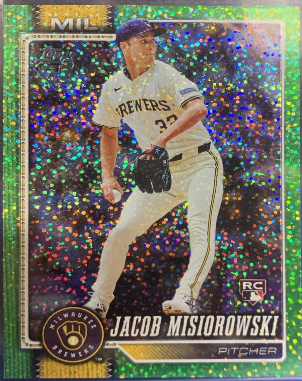 Jacob Misiorowski [Lime Green Confetti] #10