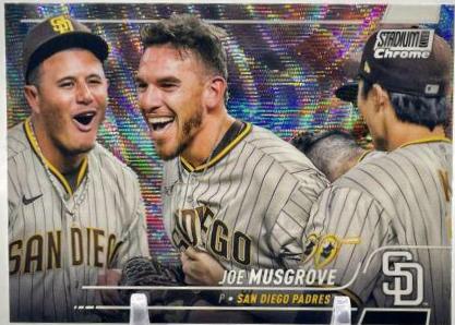 Joe Musgrove [Wave Refractor] #264