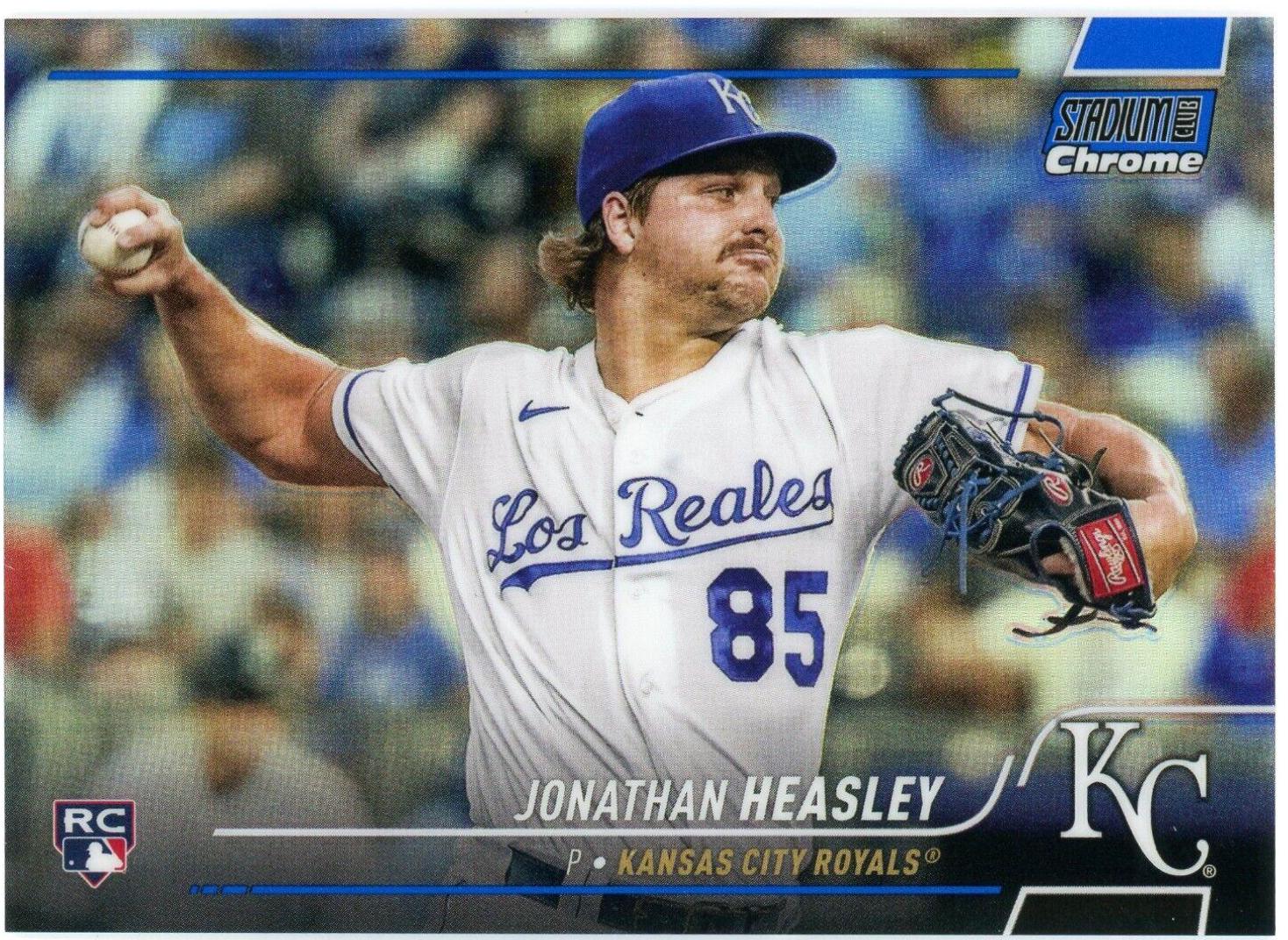 Jonathan Heasley [Blue Refractor] #269